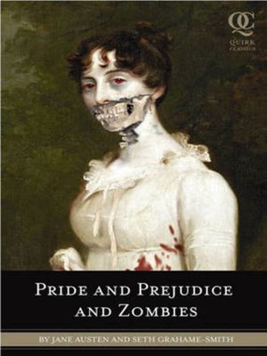 cover image of Pride and prejudice and zombies